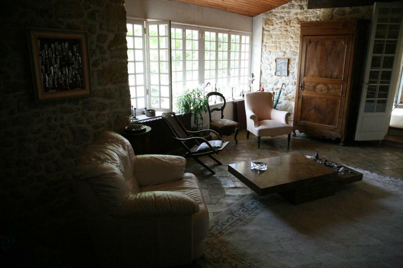Les 4 Elements St Emilion Bed & Breakfast Branne  Exterior photo