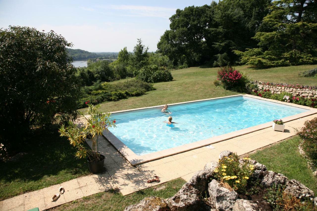 Les 4 Elements St Emilion Bed & Breakfast Branne  Exterior photo