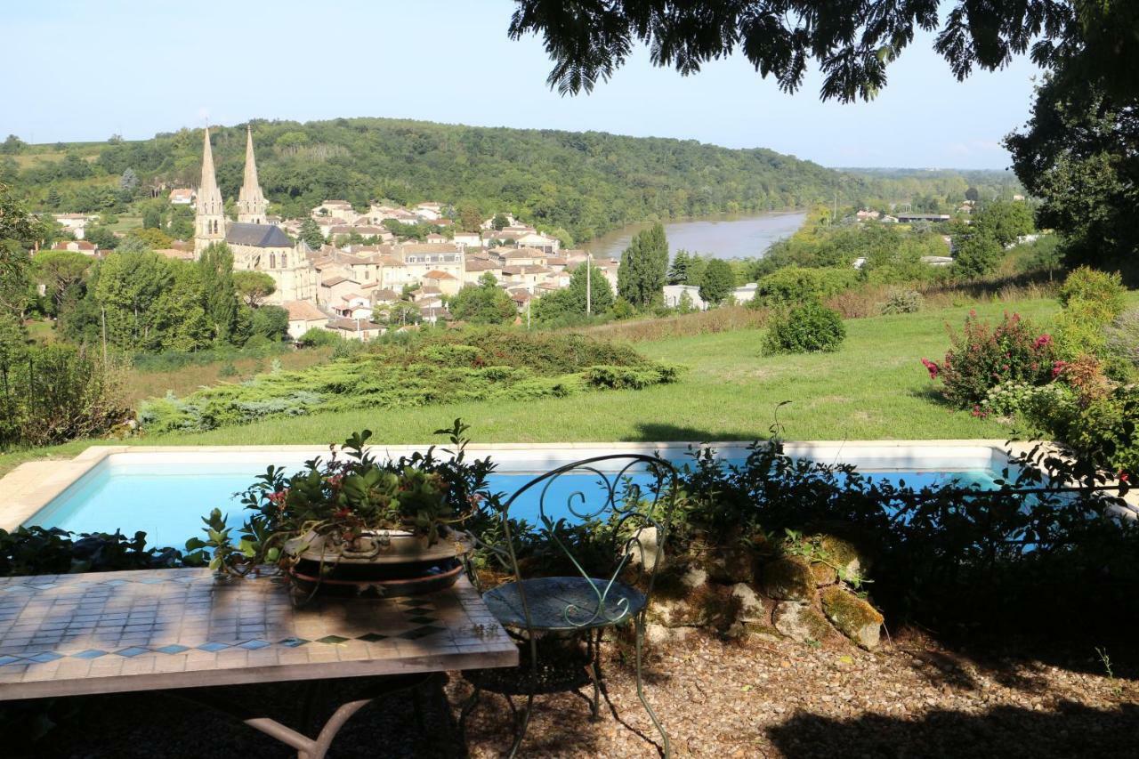 Les 4 Elements St Emilion Bed & Breakfast Branne  Exterior photo